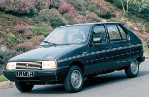 Citroen Visa Platine